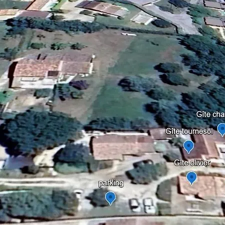 Apartmán Les Bleuets Salavas