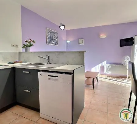 Apartmán Les Bleuets Salavas