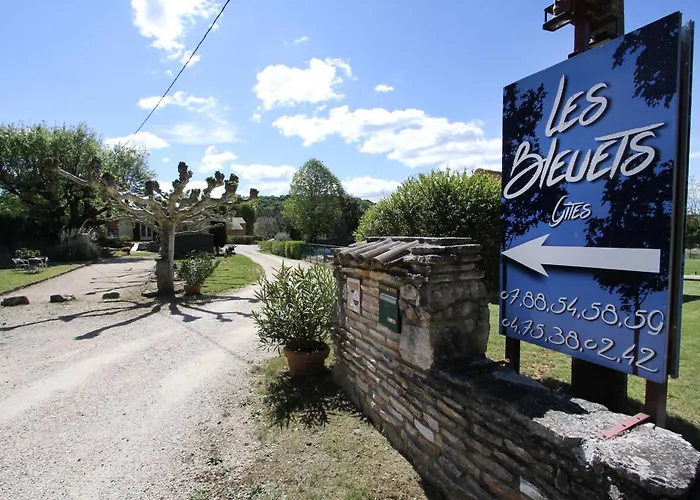 Les Bleuets Appartement Salavas
