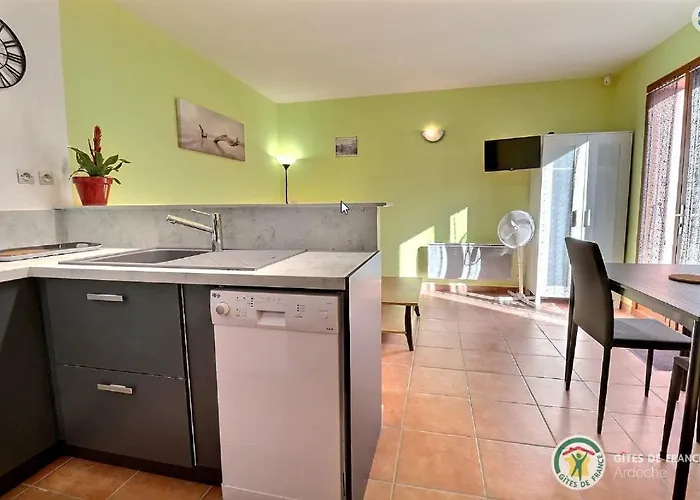 Les Bleuets Appartement Salavas