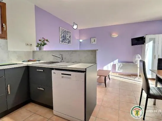 Appartement Les Bleuets Salavas