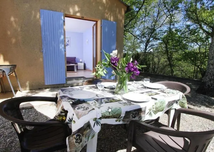 Appartement Les Bleuets Salavas