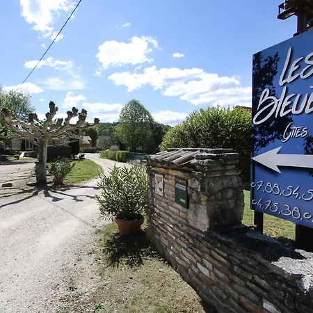 Les Bleuets Apartment Salavas